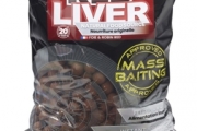 Mass Baiting Boilies Red Liver 3kg 24mm